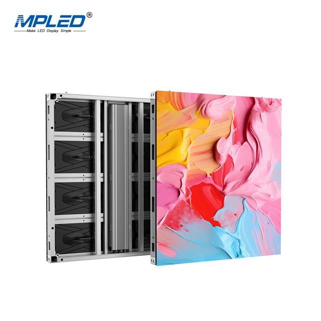 MPLED Outdoor Full Color LED Display IP65 High Brightness 7000-10000 Nits Elevator Energy Saving Solution P2.85/P4/P6.25 HD
