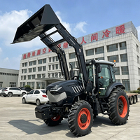 Mini-landbouwtractor, 4x4, automatische versnellingsbak, pomp- en tandwielonderdelen, gloednieuw, 1 jaar garantie.
