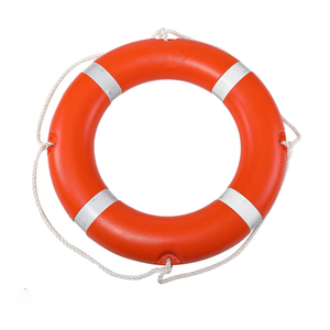 <span class=keywords><strong>Rettungsring</strong></span> 2,5 KG Langlebige Hochsichtbare Schwimmboje Marine-Sicherheitsring für Boote und Schiffe - Product Image 1