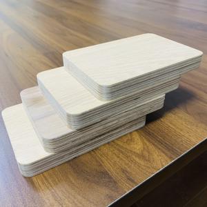 خشب رقائقي خفيف الوزن من خشب الزيزفون من روي هي، للحرف اليدوية والألغاز الخشبية، بتصميم عصري، سماكة 3 مم و5 مم و6 مم و9 مم، خشب زيزفون E0 - Product Image 5