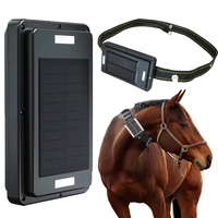 Localizador GPS Solar Inteligente para Ganado, Rastreador GPS para Ovejas y Vacas, Resistente al Agua y al Frío, con Aplicación GPSONE
