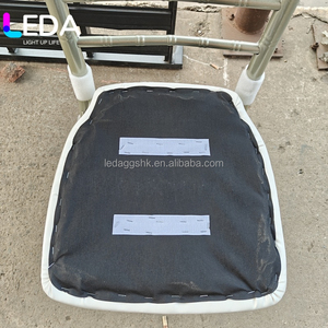 LEDA Wholesale Rental Champagne Gold Metal Chavari <b>Chair</b> Wedding Event Banquet Dinner Chiavari <b>Chairs</b> - Product Image 5