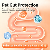 USMILEPET Complément Nutritionnel Premium en Granulés Électrolytiques et Multivitaminés pour Lapins à Usage Spécial