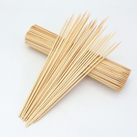 Wegwerp bamboe spiesjes, food grade, natuurlijke bamboestokjes voor BBQ, grillen, fruit, kebab, cocktail, catering, op maat gemaakte groothandel