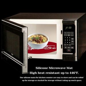 Manteles Individuales de Silicona Estilo Clásico, Resistentes al Calor, Libres de BPA, Aptos para Alimentos, Lavables, Aislantes para Encimera, Antideslizantes para Hornear - Product Image 4