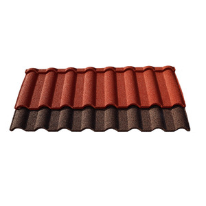 Tuile en métal revêtue de pierre d'inspiration européenne-Anticorrosion pour le Royaume-Uni/Allemagne adaptée à la pluie en Europe <span class=keywords><strong>du</strong></span> <span class=keywords><strong>Nord</strong></span> - Product Image 6