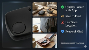 อุปกรณ์ติดตาม Find My Device Smart Tag Find Hub สำหรับค้นหากุญแจ กระเป๋าเงิน กระเป๋า ป้องกันการสูญหาย พร้อมระบบ GPS - Product Image 4