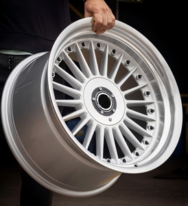 Nuevas llantas de aleación de aluminio cóncavas Juwa Chrome 4x108/5x100/120 PCD de 17-19 pulgadas con tecnología Flow Forming de 100 mm para <span class=keywords><strong>Alpina</strong></span> E60/E39/E38/E34 - Product Image 5