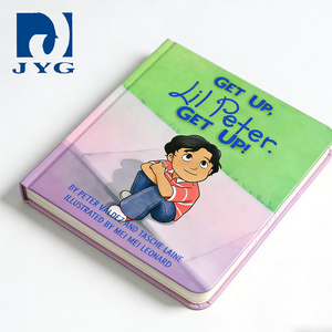 Services d'impression de livres pour enfants de haute qualité, personnalisés, en gros, avec couverture rigide ou souple, impression couleur intégrale, pour la <span class=keywords><strong>lecture</strong></span> des enfants - Product Image 1