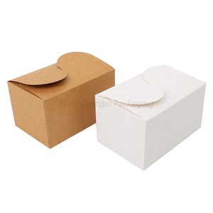 Custom Small Easter Valentine's Baby shower party treat boxes for cookie candy paper packaging gift boxes