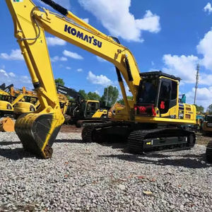 Excavadora Usada Confiable de Gran Tamaño con Motor Hidráulico Cummins Komatsu PC240-8/PC240/PC240-11 Modelo 2023 para Desarrollo de Infraestructura - Product Image 1
