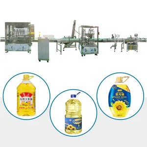 Wholesale Multipurpose Palm Oil Filling Machine Edible Oil Ghee Fully Automatic Filling Machine Production Line