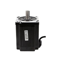 Moteur pas à pas hybride intelligent Lei Sai 86CM45D NEMA, 2 phases, CC 24V-36V, arbre de 19 mm, couple de 1,2 Nm pour contrôle d'imprimantes 3D 85 120-BZ