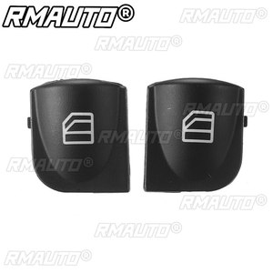 2 pièces de capuchons de commutateur de lève-vitre pour Mercedes Benz W203 C320 C230 C240 C280, capuchons de console de commutateur de lève-vitre électrique A2038210679, accessoires automobiles - Product Image 5
