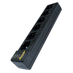 Cargador multiunidad de seis puertos para walkie-talkies Motorola PMLN8570A PMLN7162 PMLN7102 para radios bidireccionales SL500e SL2600 SL3500e - Product Image 5