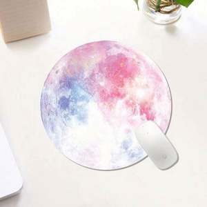 Wholesale Custom Round <b>Mouse</b> Pad With Printed Logo - Product Image 2
