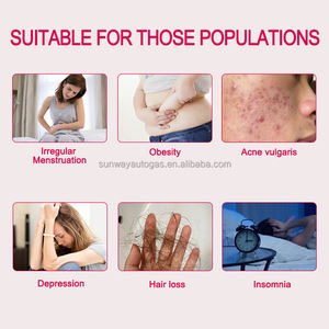 हार्मोनल संतुलन चाय चाय प्राकृतिक हर्बल महिला चाय स्वास्थ्य बेहतर नींद - Product Image 6