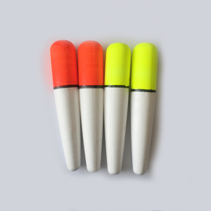 Bouée de pêche à la mouche, flotteur en mousse colorée, type cigares - Product Image 1