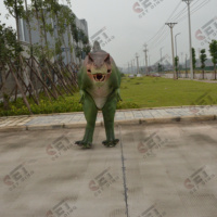   Costume de dinosaure T-Rex animatronique de qualité supérieure pour parc d'attractions jurassique - À vendre