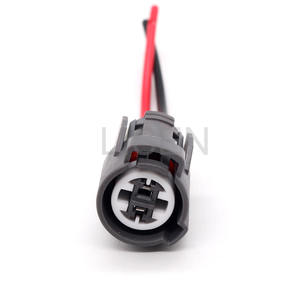 6189-0156 2ขาสวิตช์วัดแรงดันน้ำมันเครื่องยนต์ตัวเมียชุดสายไฟเซ็นเซอร์แบบเคาะสำหรับฮอนด้า - Product Image 3