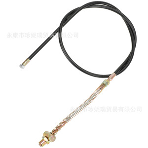 Câble de frein à tambour pour moto tout-terrain Zhennerui, longueur 97 cm, câble de traction en acier pour réparation et entretien - Product Image 4