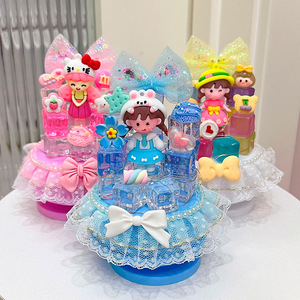 Children Diy Music Box Kit With Led <b>Light</b> Ice <b>Cube</b> Night <b>Light</b> Educational Toy For Girls Age 3-6 Years - Product Image 3