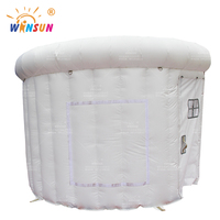 Tente publicitaire gonflable en PVC WINSUN - Imperméable, installation facile, taille et couleur personnalisables