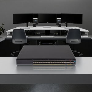 321/10GE SFP-Plusports 6 40/100GEQSFP28-Ports Netzwerk-<span class=keywords><strong>Switch</strong></span> 1 Port-Erweiterungs steckplatz 2 Netzteil-Steckplätze <span class=keywords><strong>4</strong></span> Lüfters teck plätze SNMP - Product Image 6