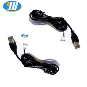 For 1.8m 4PIN USB Cable (Metal &amp; Plastic) for Zero Delay Arcade USB Encoder to DIY Arcade Joystick Buttons Kit - Product Image 5