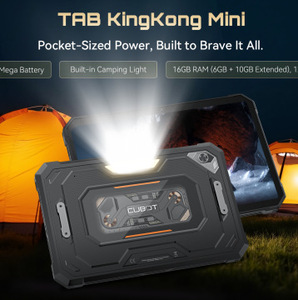 Nouvelle tablette intelligente <span class=keywords><strong>Cubot</strong></span> Tab <span class=keywords><strong>Kingkong</strong></span> <span class=keywords><strong>Mini</strong></span> Tri-proof modèle 2025, livraison à Hong Kong - Product Image 1