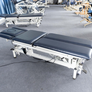 Jinyu Rehabilitation Six Position Electric Massage <b>Bed</b> 220*65*50-80cm Steel Physical Therapy Equipment - Product Image 1