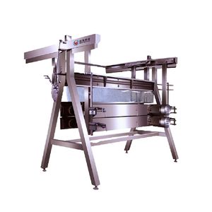 Máquina industrial depiladora de piel rugosa para procesamiento de aves de corral, equipo de matadero, núcleo de recipiente de alto nivel de seguridad - Product Image 1
