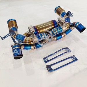 Escape de Titanio <span class=keywords><strong>Airon</strong></span> para Lamborghini Huracan EVO/STO/Performante/Tecnica 5.2L V10, Silenciador Trasero con Válvulas - Product Image 2