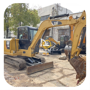 รถขุดตีนตะขาบ CAT306E นำเข้าต้นฉบับจากญี่ปุ่นชิ้นส่วนเครื่องยนต์หลัก - Product Image 1