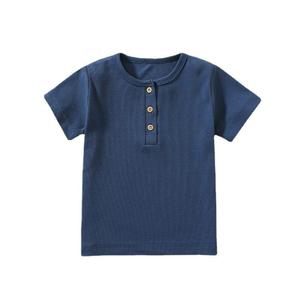 T-shirts et polos à manches courtes en gros pour enfants (garçons et filles), hauts et sous-vêtements pour bébés, vêtements pour enfants - Product Image 5