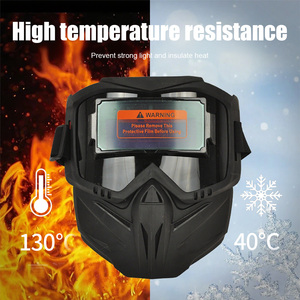 Casco <span class=keywords><strong>de</strong></span> Soldadura con Oscurecimiento Automático, Protección Facial con Encendido/Apagado Automático, Material PP para Soldadura y Enmascaramiento - Product Image 2