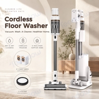 Aspirateur sans fil TEENDOW V30 STRONG 28Kpa à forte aspiration avec station de vidage automatique, aspirateur à main