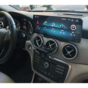 Écran Multimédia Android Carplay GPS Radio de 12,8" pour Mercedes-Benz Classe GLA, Classe CLA, Classe A (NTG 5.0) - Product Image 3