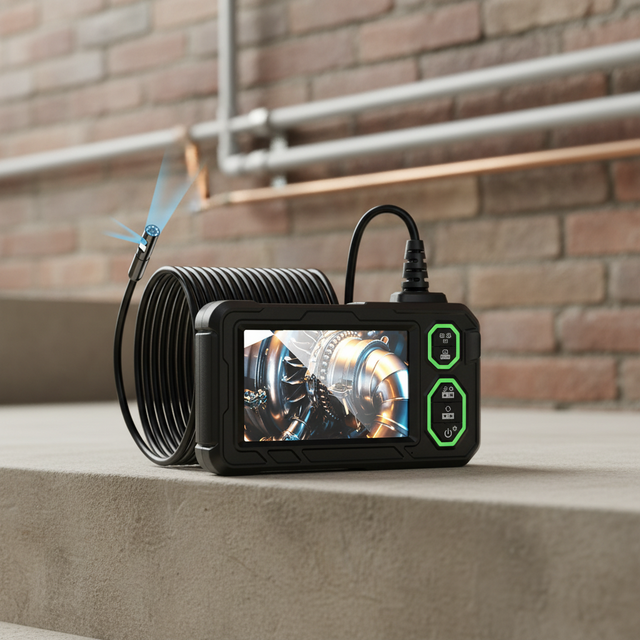 Articulating Borescope Supplier-Professional Industrial Endoscope Manufacturer HD Inspection Camera Wholesale for Garage