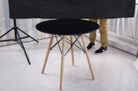 Ensemble de table à manger en bois et verre/table et chaise de salle à manger échantillon gratuit ensemble de salle à manger moderne classique 4 places bon marché meubles de maison