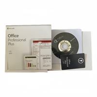 Office 2019 Pro Plus DVD Retail Keybox, Activación 100% Online, Compatible con Mac, Paquete Completo, Garantía de 6 Meses, Envío Rápido