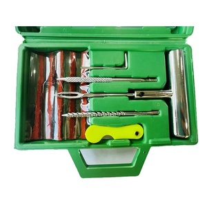 Kit de Herramientas Universal para Reparación de Neumáticos de Emergencia, Portátil, para Reparación de Pinchazos en Neumáticos sin Cámara, para Autos, Motocicletas y Mantenimiento Automotriz - Product Image 2