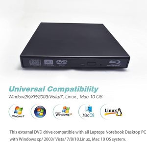 Taşınabilir Blu Ray Oynatıcı USB <span class=keywords><strong>DVD</strong></span> Oynatıcılar Harici <span class=keywords><strong>DVD</strong></span> Yazıcı <span class=keywords><strong>DVD</strong></span> Sürücü Usb Blu Ray Oynatıcı Blu Ray BD-Combo - Product Image 2