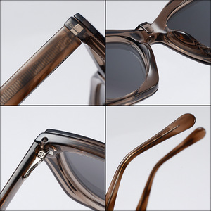 Lunettes de soleil magnétiques à clipser TR90 Premium pour hommes et femmes, verres polarisés HD TAC, pour la conduite et le sport, monture optique, vente en gros - Product Image 3