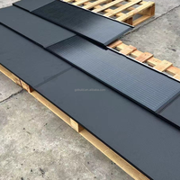 Tuiles de toit solaires Bardeaux photovoltaïques Panneaux de toiture BIPV Matériau de toiture écologique à économie d'énergie pour les maisons et les bâtiments