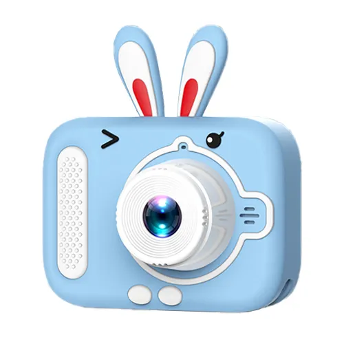 X900 1080P kamera Video Selfie anak-anak untuk balita usia 3 hingga 12 tahun dengan sarung silikon lucu 2 inci kamera mainan anak-anak ulang tahun