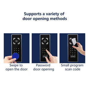 Controlador de Acceso Biométrico con Código QR de Aleación de Aluminio Ultra Delgado e Impermeable Personalizado con Código Dinámico para Gestión de Visitantes - Product Image 6