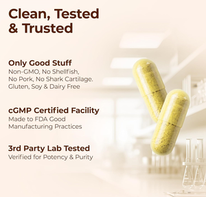 Oem glucosamine chondroitin כמוסות <span class=keywords><strong>MSM</strong></span> תוספת תמיכה משותפת לנשים וגברים עם גלוקוזאמין סולפט, chondroitin ו <span class=keywords><strong>msm</strong></span> - Product Image 5