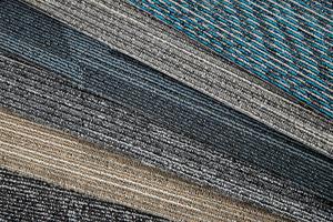 <span class=keywords><strong>Dalles</strong></span> de moquette magnétiques réutilisables pour sols surélevés, rénovation de bureaux, revêtement de sol commercial sans colle, 25*100cm - Product Image 3