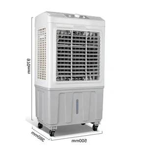 Hotsale 45L water tank 8000m3/h air conditioner handheld low power consumption household air conditioner with Ice Box